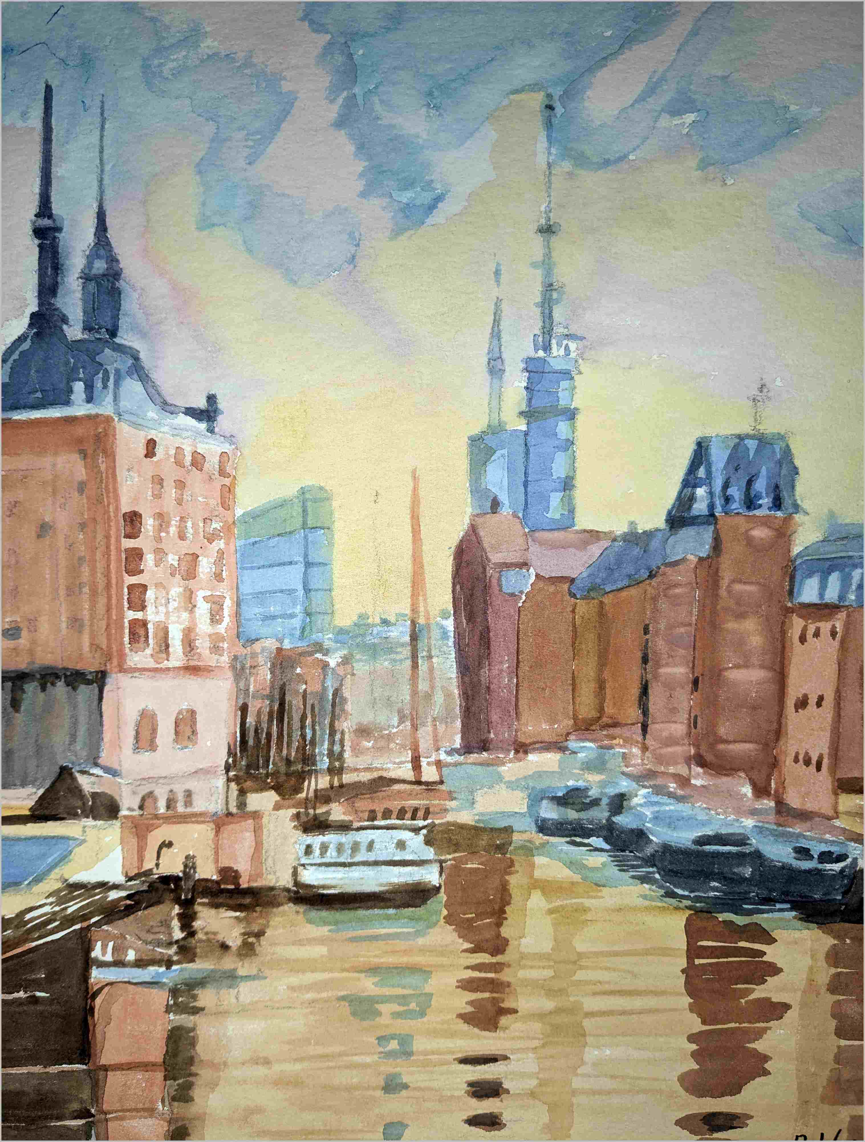   Speicherstadt